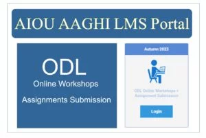 AIOU AAGHI LMS PORTAL