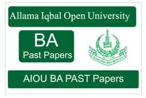 aiou ba past papers of last 10 years