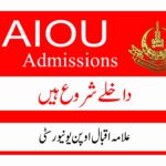 AIOU Online Admissions